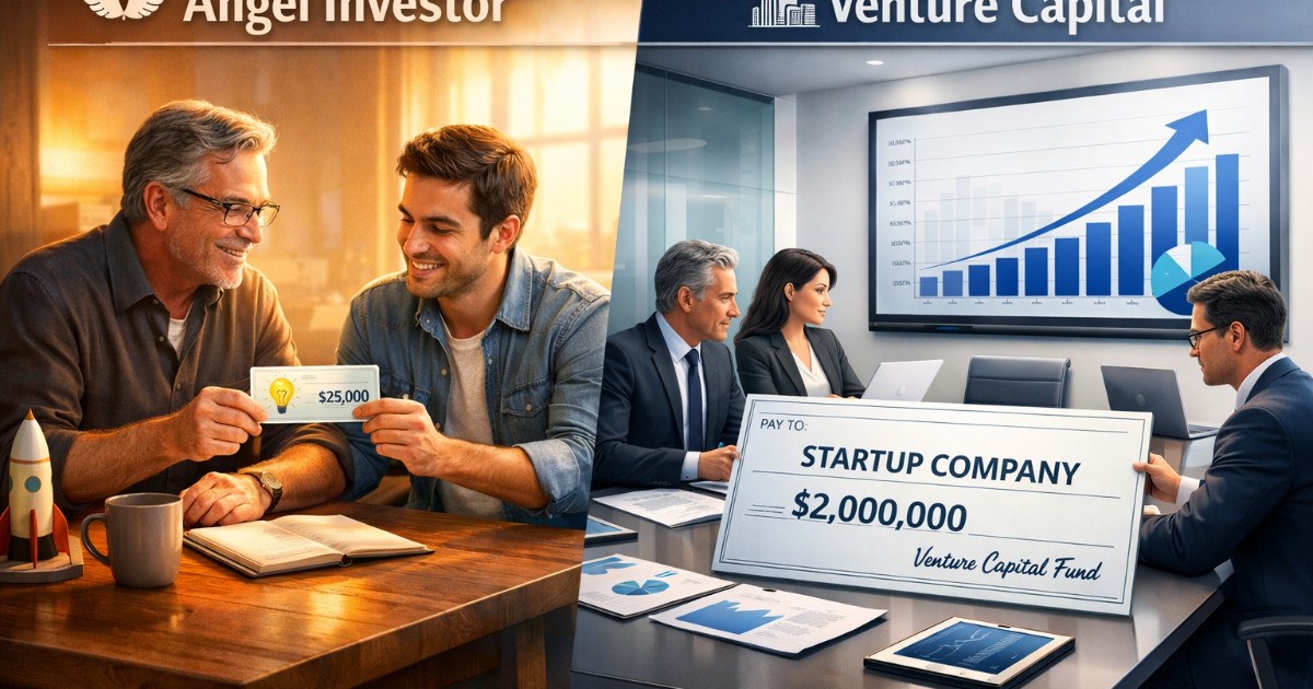Angel Investment vs Venture Capital: Key Differences for Startups