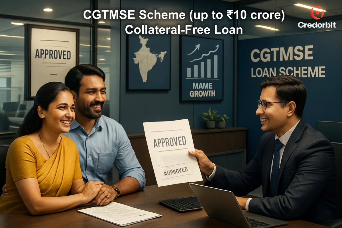 CGTMSE Loan Scheme: Collateral-Free Loans for MSMEs