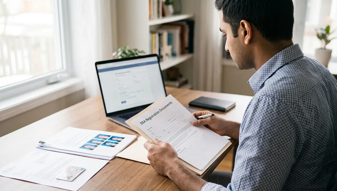DSA Loan Agent Registration Online: Eligibility & Process