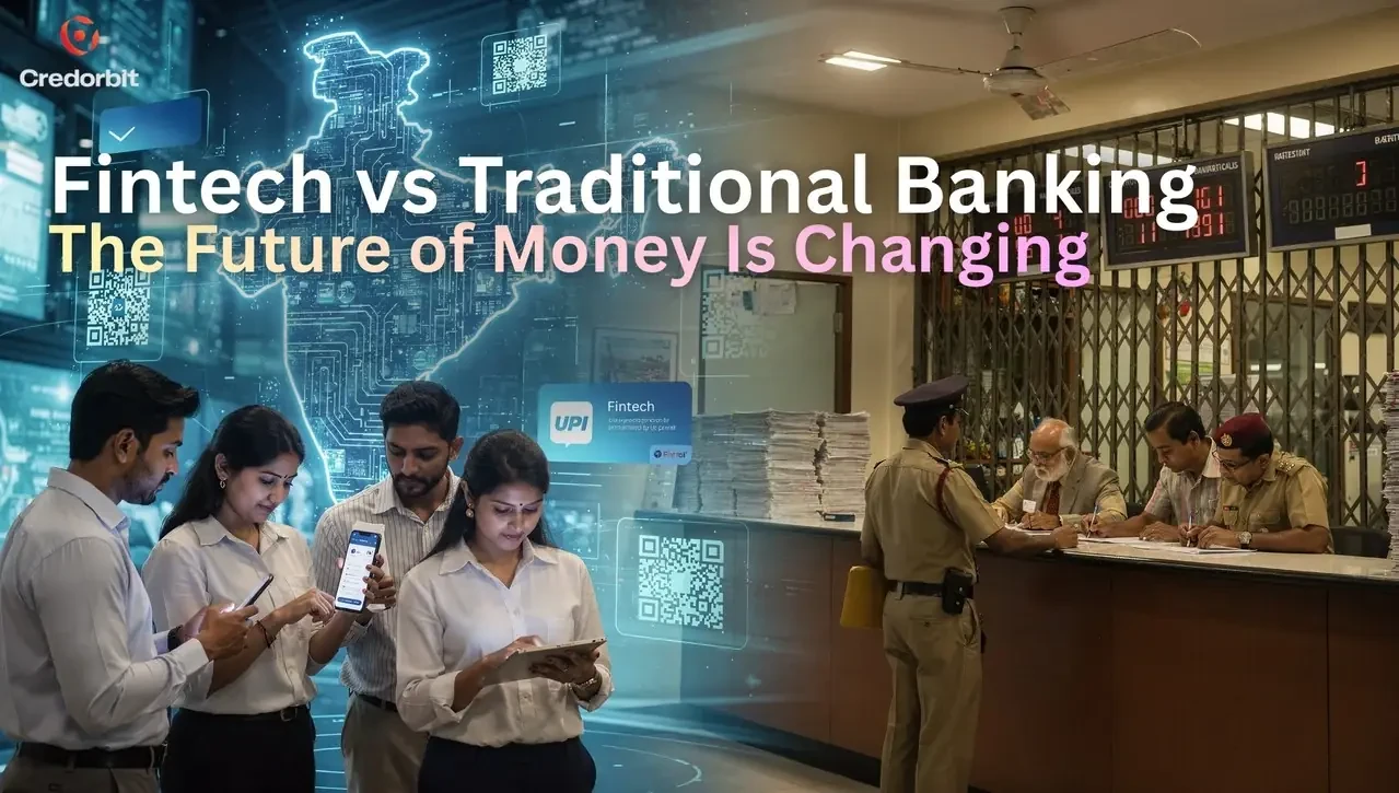 Fintech vs Traditional Banking – Who Wins the Future?