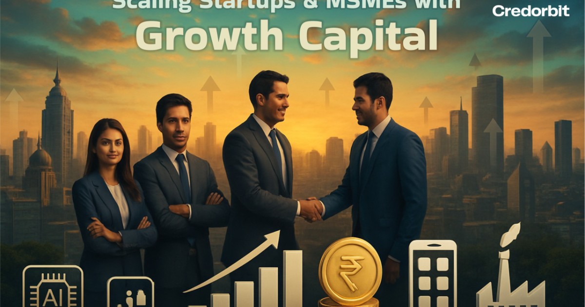 How Indian Startups & MSMEs Can Raise Growth Capital | Credorbit