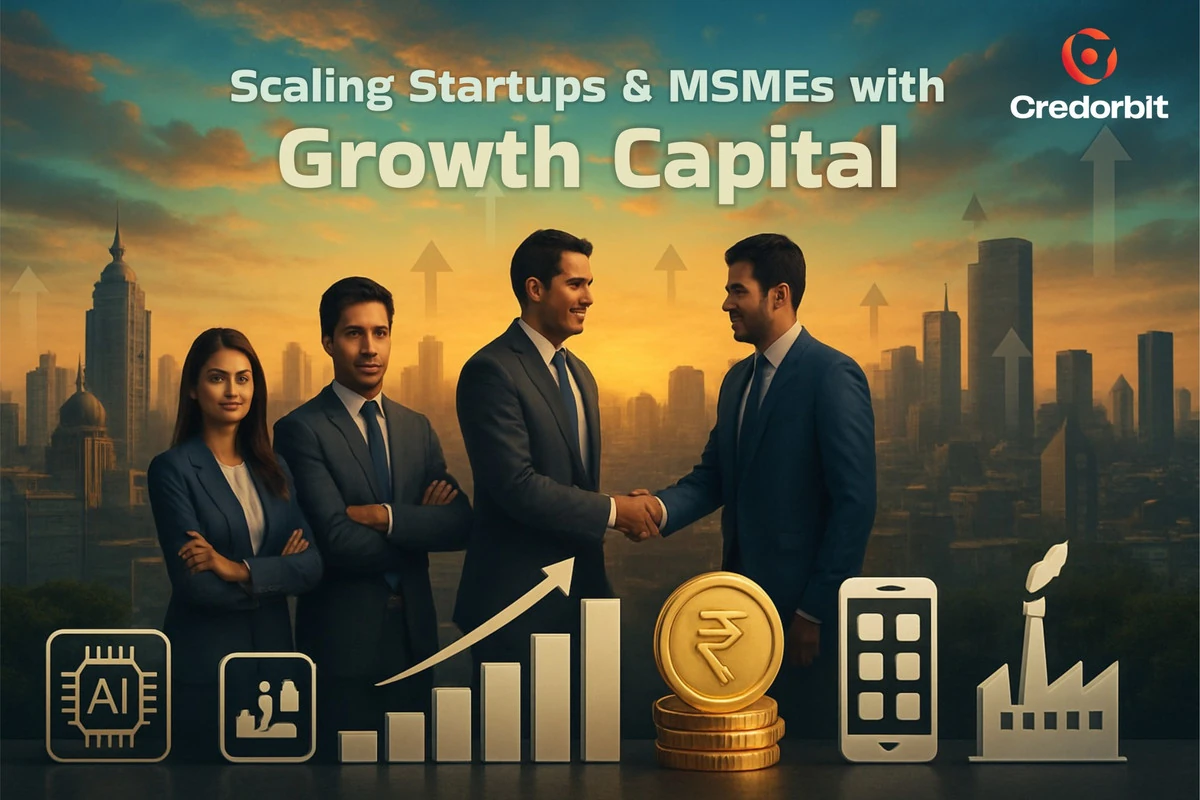 How Indian Startups & MSMEs Can Raise Growth Capital