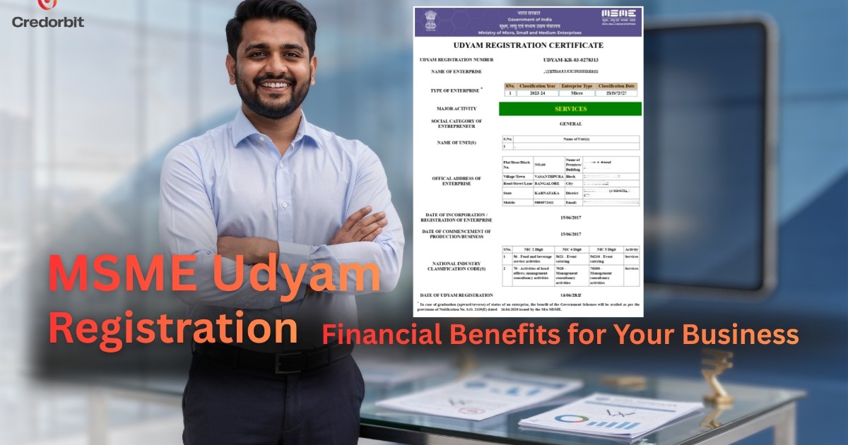 MSME Udyam Registration – Benefits, Eligibility & Process in India