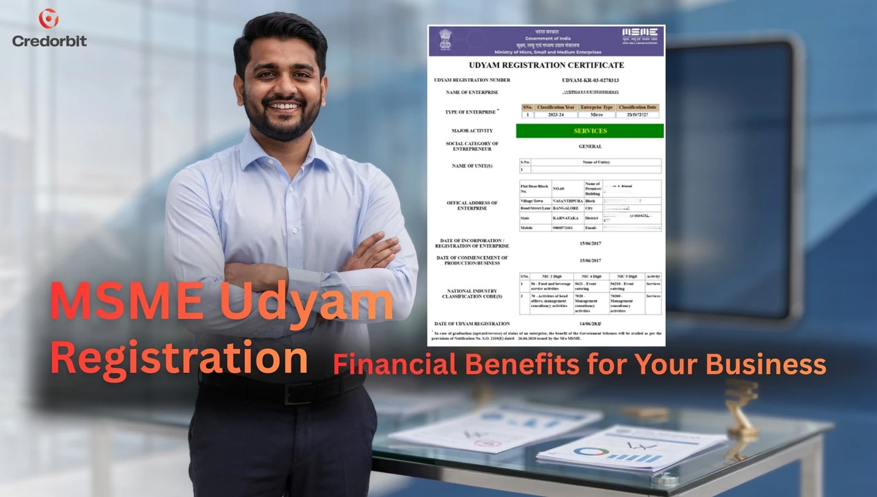 MSME Udyam Registration: Benefits, Process & Eligibility