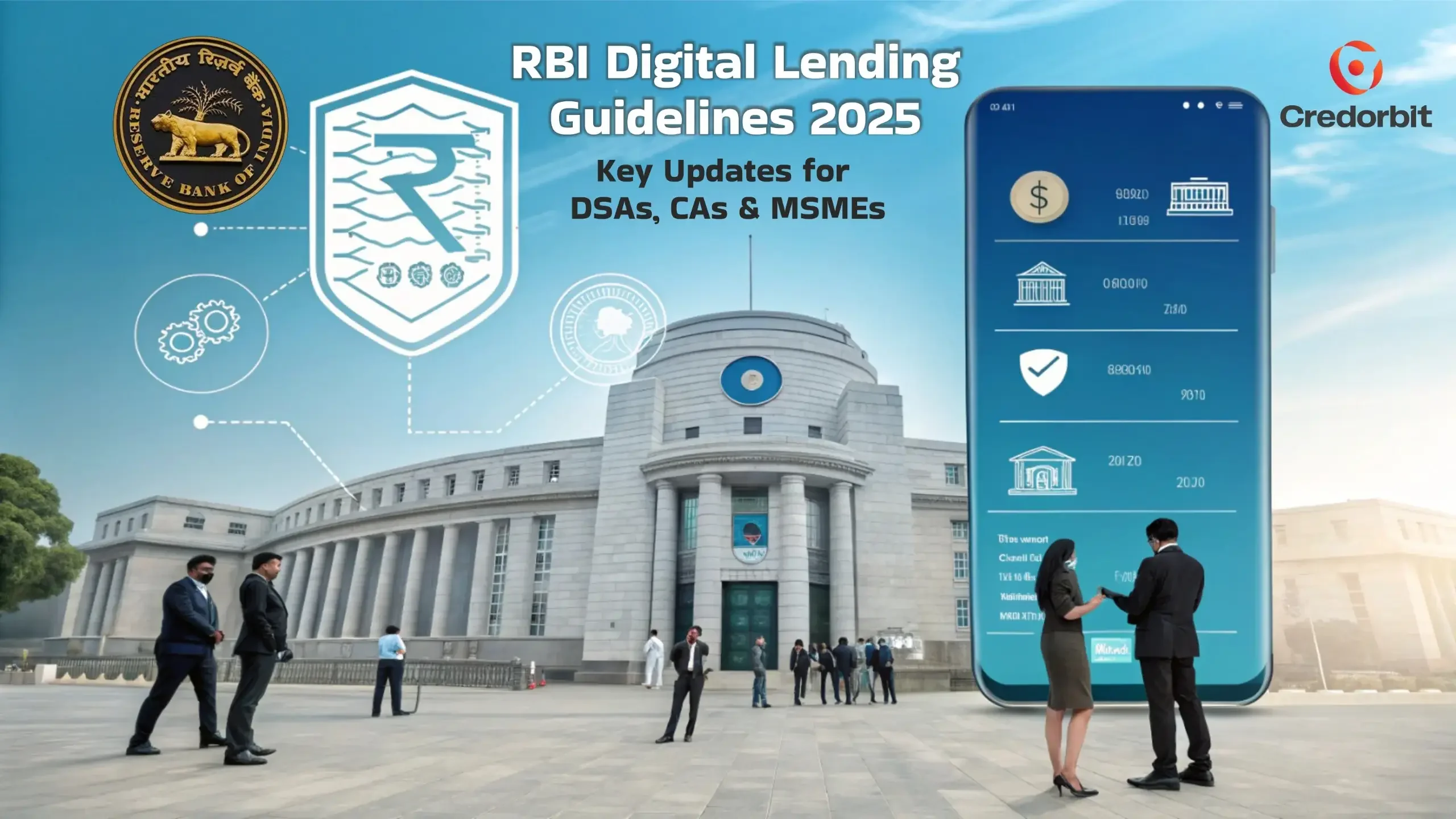 RBI Digital Lending Guidelines 2025 for DSAs, CAs & MSMEs