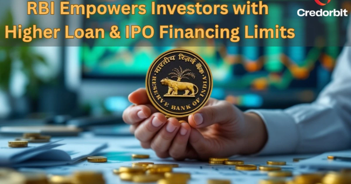 RBI Increases Loan Against Shares & IPO Funding Limit