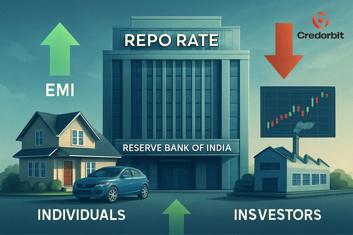 RBI Repo Rate 2025 – Impact on Loans, EMIs & Economy