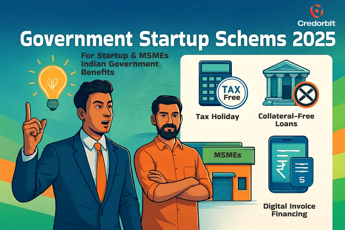Startup & MSME Schemes 2025 – Eligibility, Loans & Funding