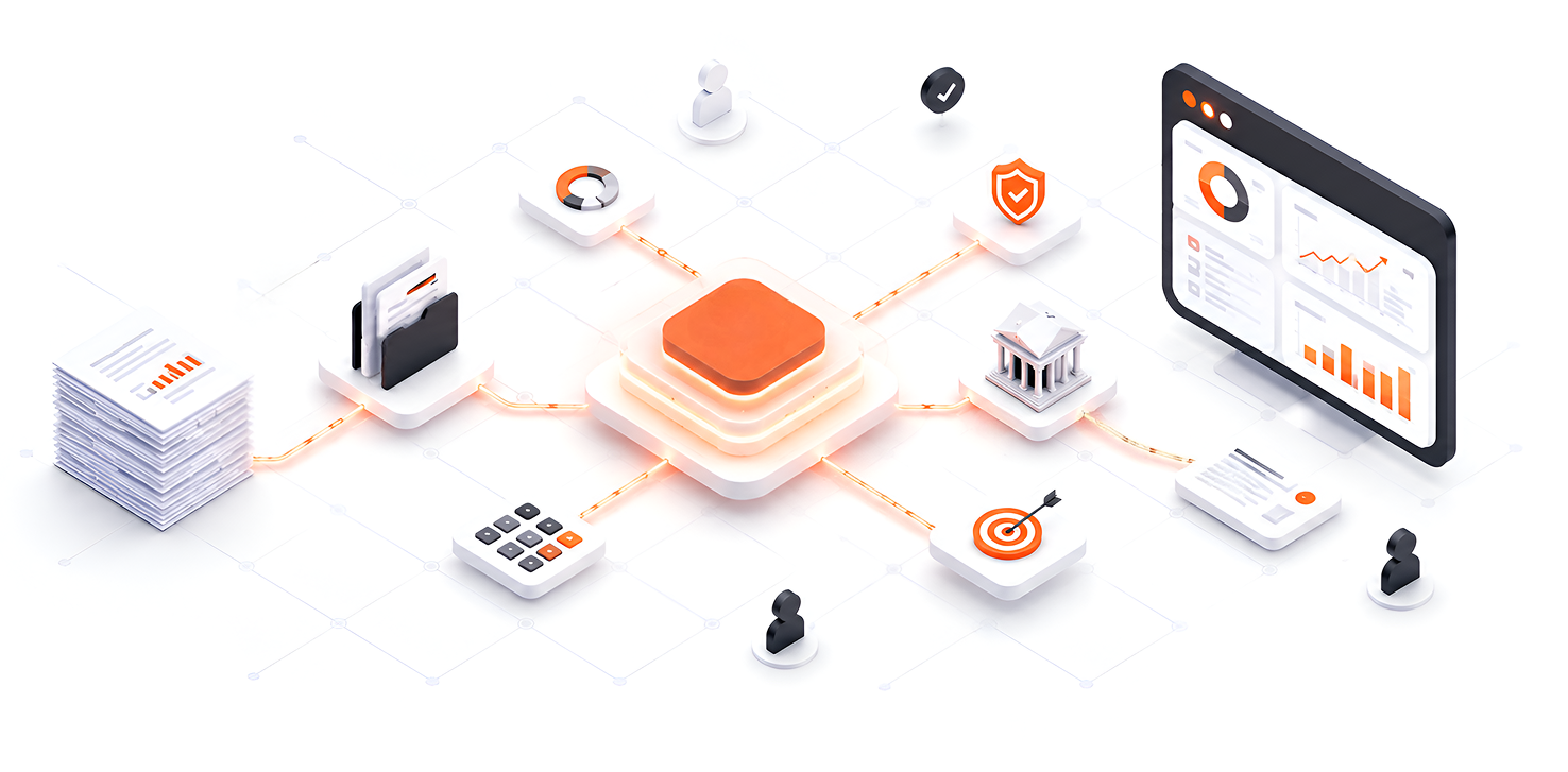 Documentation and processing workflow