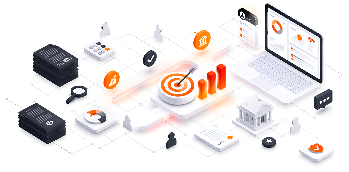 Documentation and processing workflow