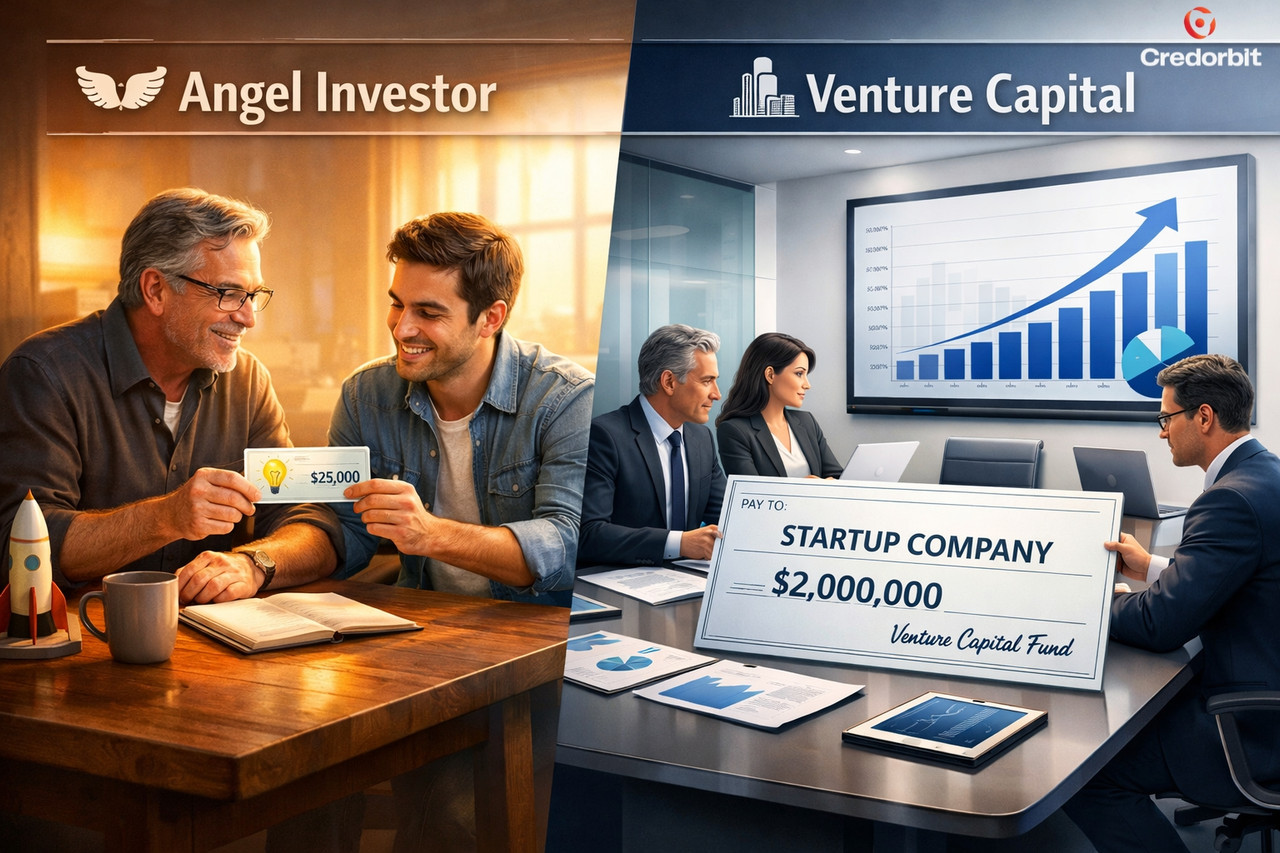 Angel Investment vs Venture Capital: Key Differences for Startups
