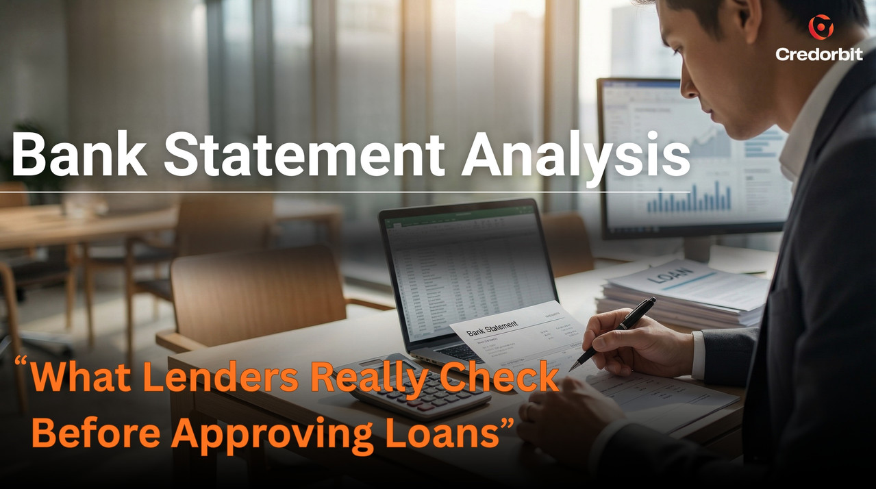 Bank Statement Analysis: What Lenders Check Before Loan Approval