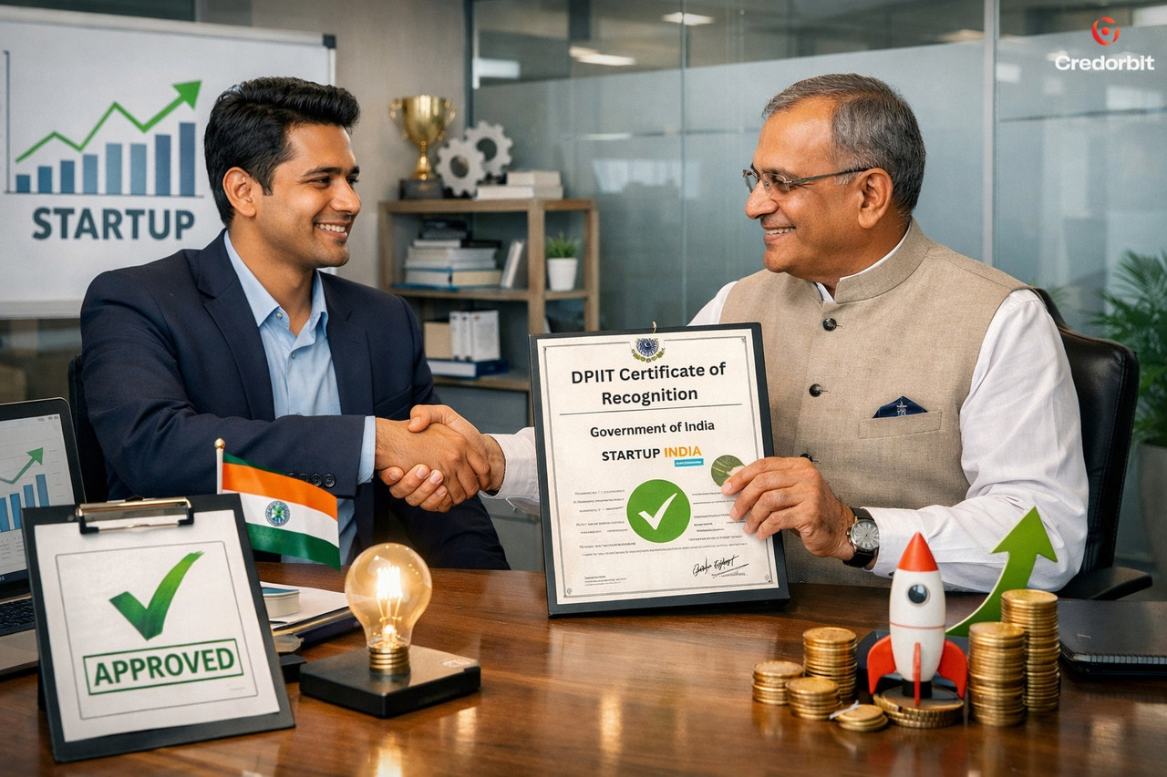 DPIIT Recognition Benefits for Startups in India – Complete 2026 Guide