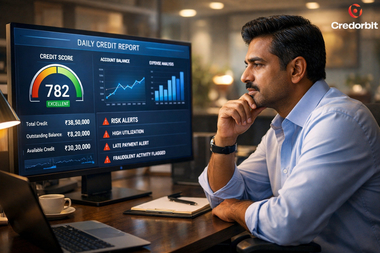 Daily Credit Reporting Guide – Real-Time Credit Monitoring for Businesses