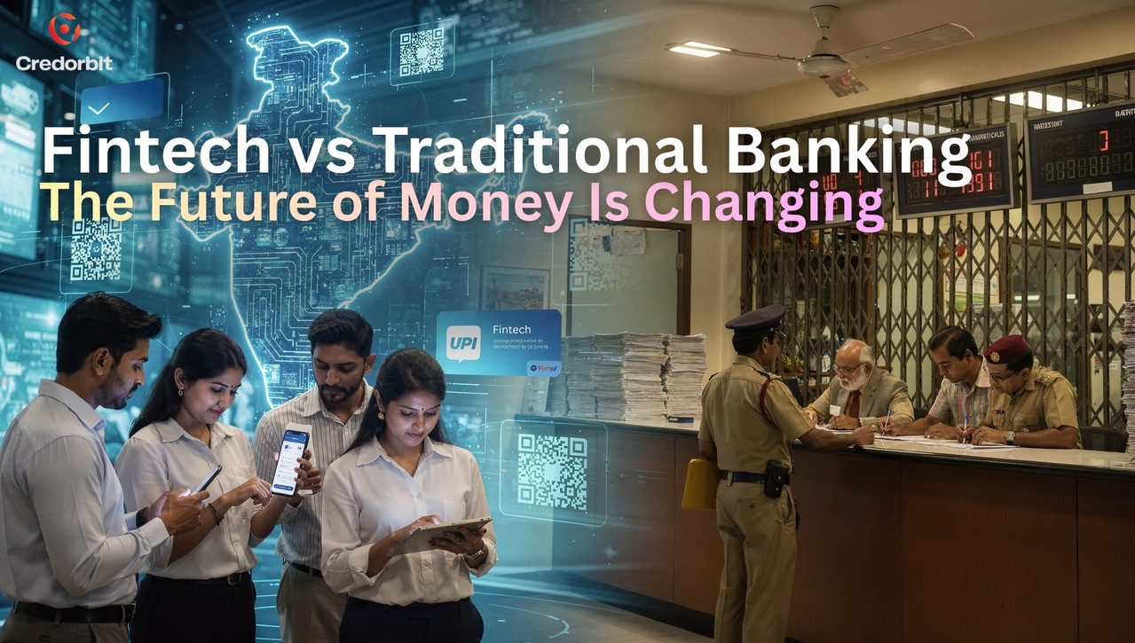 Fintech vs Traditional Banking – Who Wins the Future?