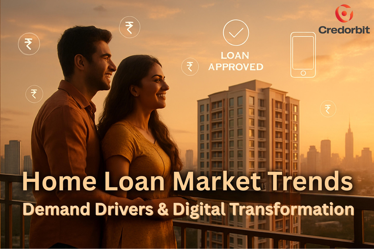 Home Loan Market Trends – Demand Drivers & Digital Shift
