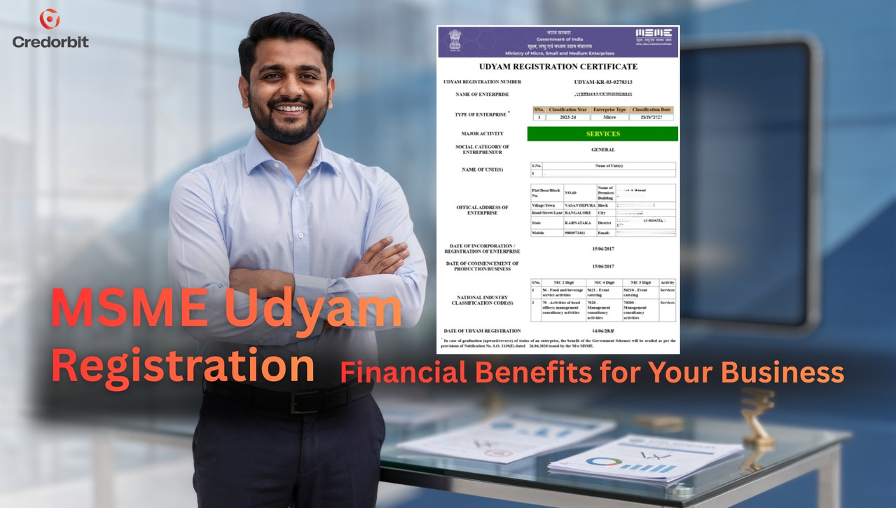 MSME Udyam Registration – Benefits, Eligibility & Process in India
