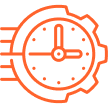 Faster processing compared to secured loans