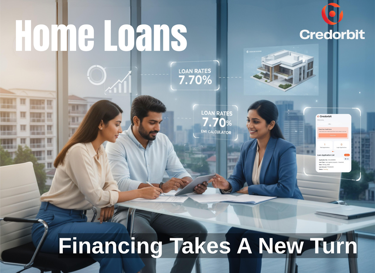 Home Loan Financing Takes a New Turn in FY 2025–26