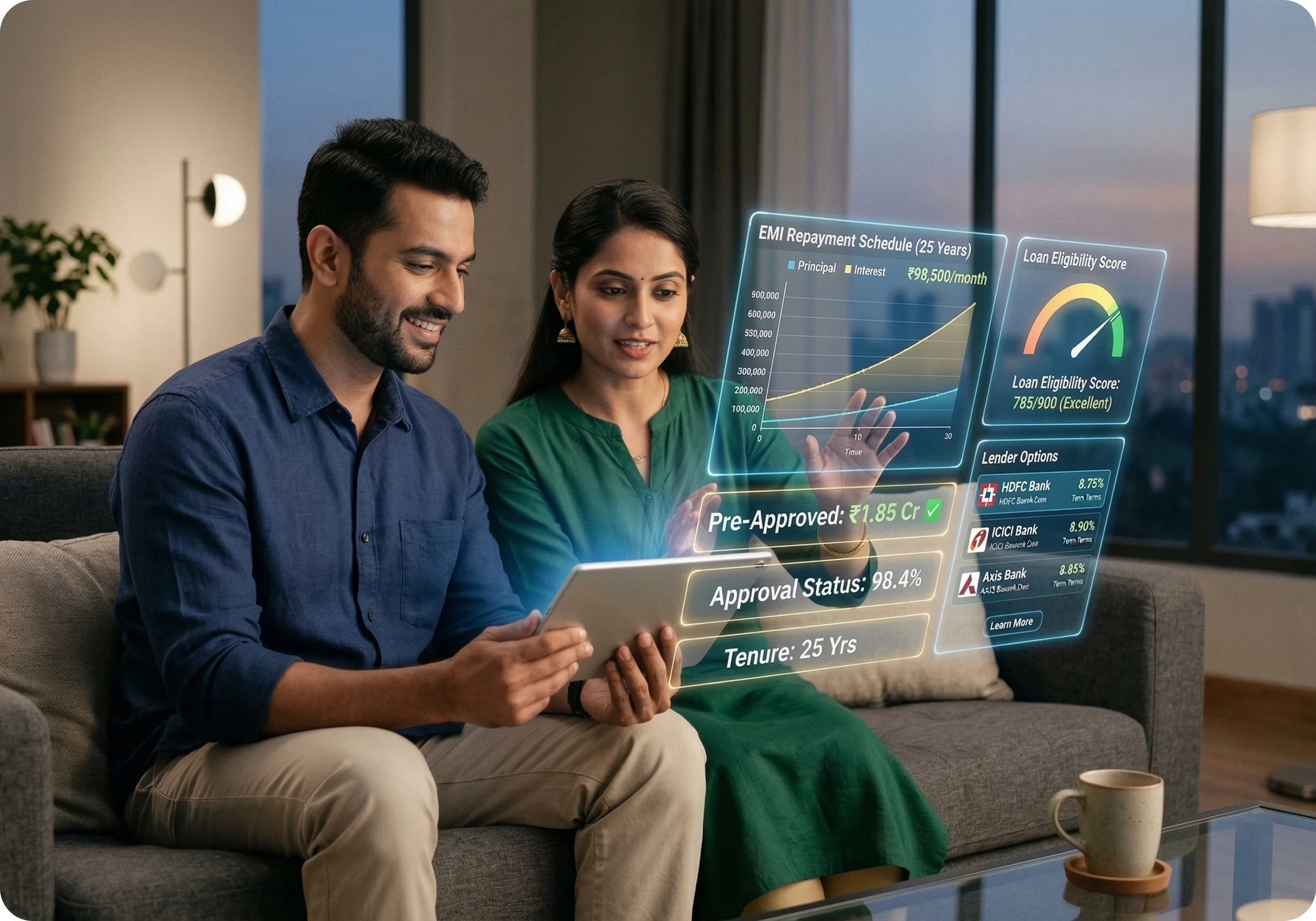 how credorbit helps home loan