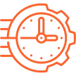 Faster processing compared to secured loans