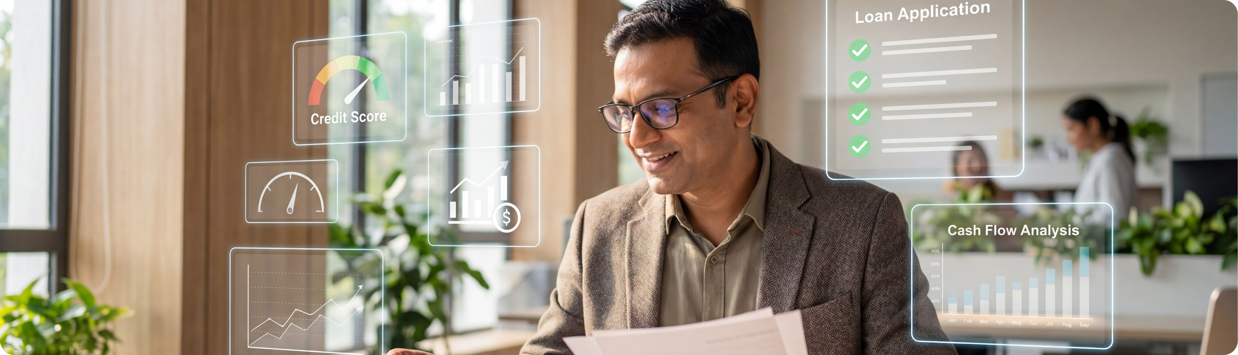 Business loan approval preparation