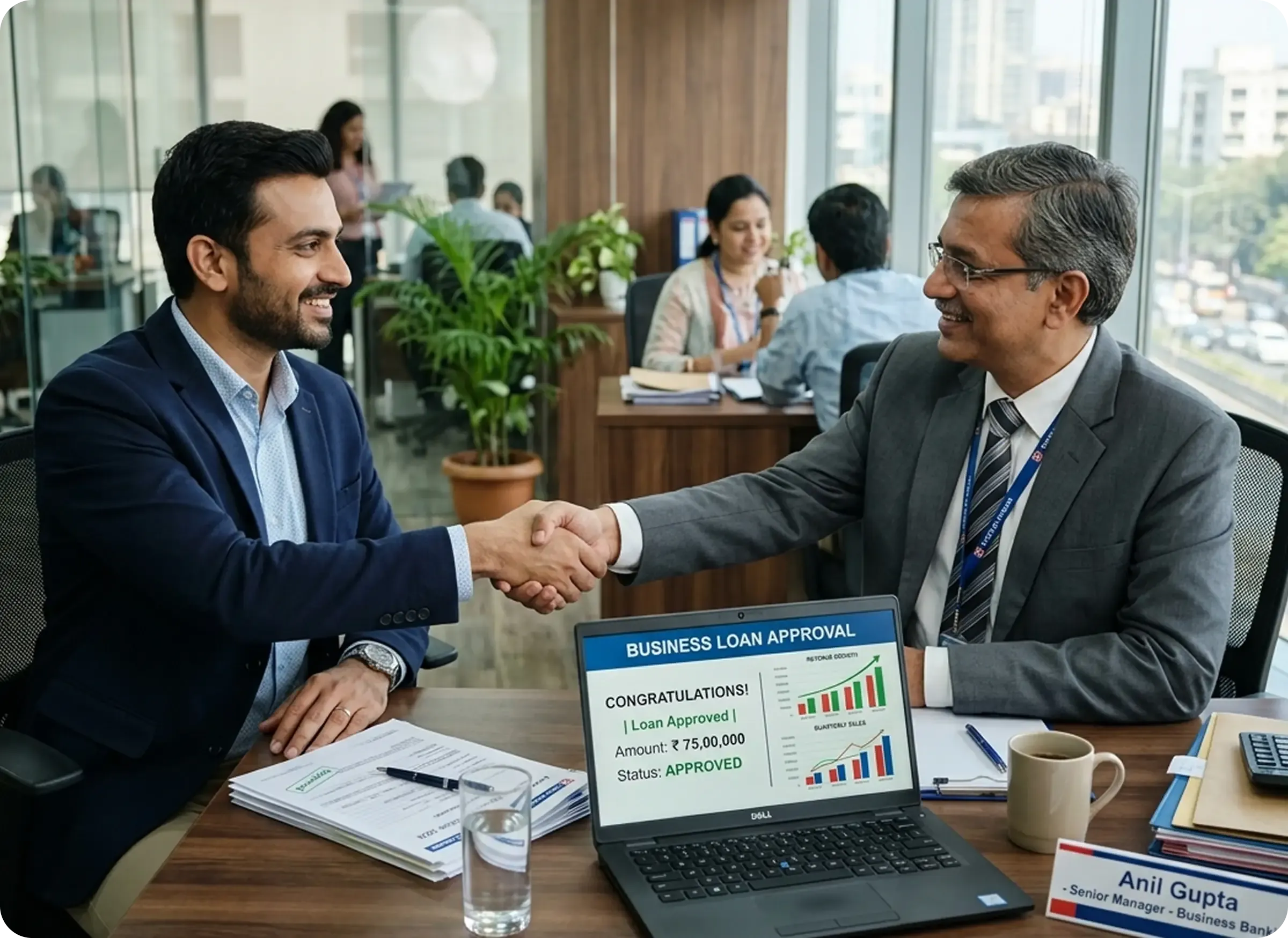 what is business loan feature 1