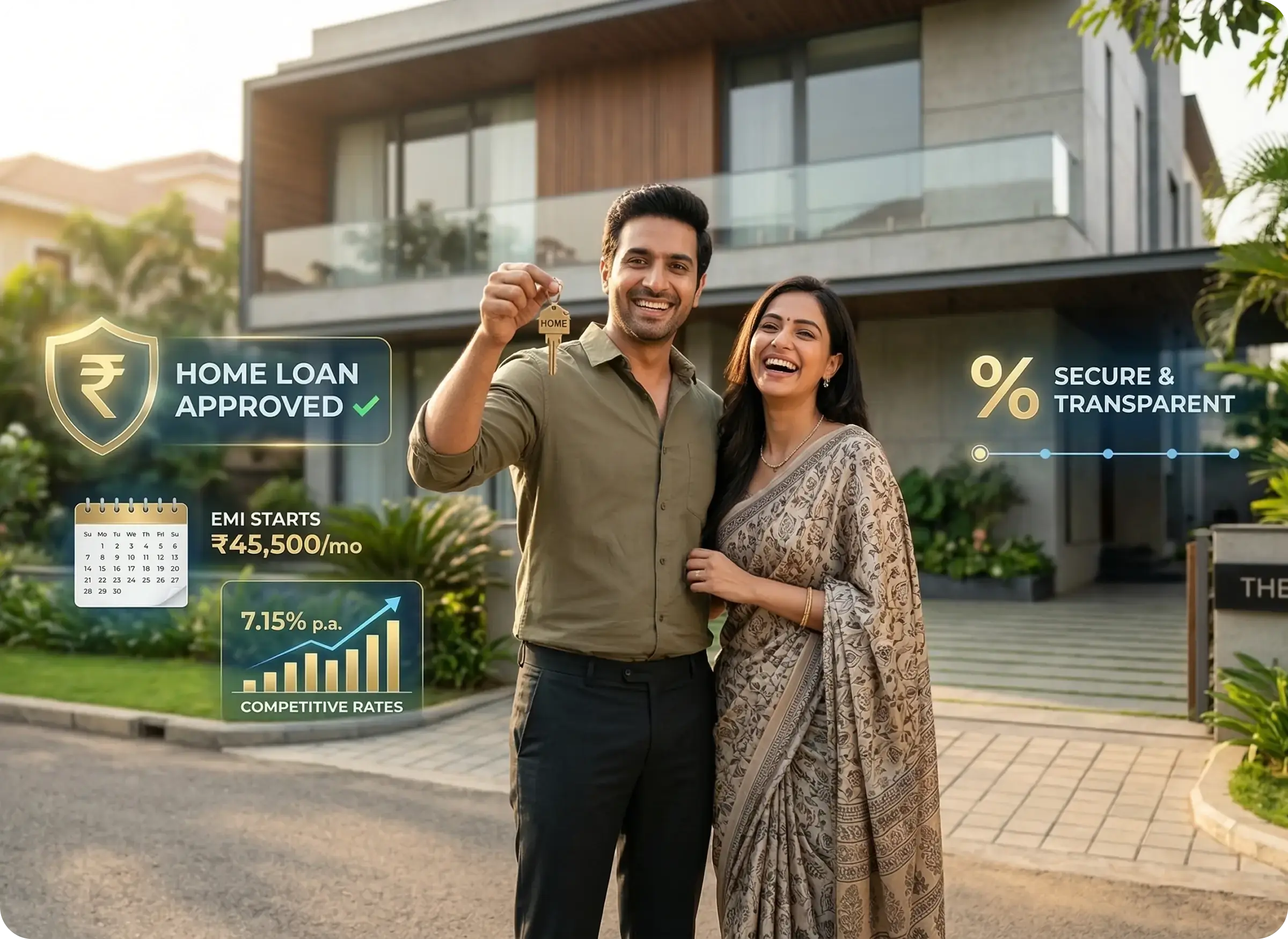what is home loan feature 1